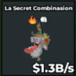 LA SECRET COMBINASION 1.3B s (Секретный персонаж) — Roblox, лот №233862