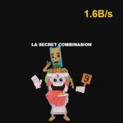 La Secret Combinasion 1.6B s #Its (Секретный персонаж) — Roblox, лот №233868