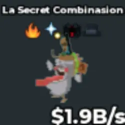 LA SECRET COMBINASION 1.9B s (Секретный персонаж) — Roblox, лот №233869