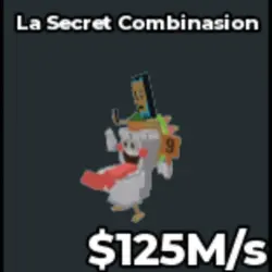 La Secret Combinasion 125 M s (Секретный персонаж) — Roblox, лот №233870