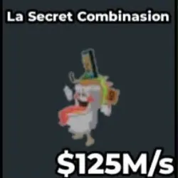 La Secret Combinasion 125M s And Cheaps (Секретный персонаж) — Roblox, лот №233874