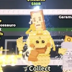 La Secret Combinasion 156,2M s GOLD (Секретный персонаж) — Roblox, лот №233881