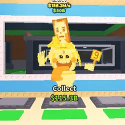 LA Secret Combinasion 156.2 M s Gold ! Secret PE (Секретный… — Roblox, лот №233882