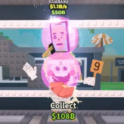 La Secret Combinasion 1B s (Секретный персонаж) — Roblox, лот №233884