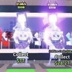 La Secret Combinasion 1B6 Rare Item Stock Seller 2000+ Revi… — Roblox, лот №233886