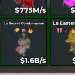 La secret combinasion 1b6 taco (Секретный персонаж) — Roblox, лот №233887