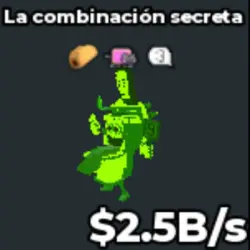 La Secret Combinasion 2,5B s (Секретный персонаж) — Roblox, лот №233888