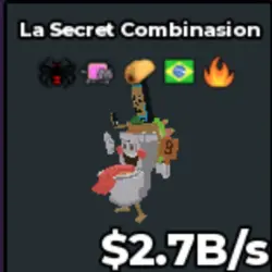 La Secret Combinasion 2,7B s With Spyder Trait And 4 Trait … — Roblox, лот №233889