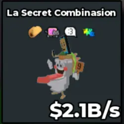 La Secret Combinasion 2.1 B s (Секретный персонаж) — Roblox, лот №233890