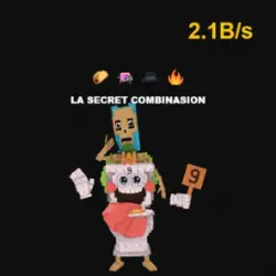La Secret Combinasion 2.1B s #Its (Секретный персонаж) — Roblox, лот №233891