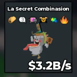 La Secret Combinasion 3.2B s (Секретный персонаж) — Roblox, лот №233894