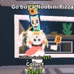 LA SECRET COMBINASION 375 M S (Секретный персонаж) — Roblox, лот №233895