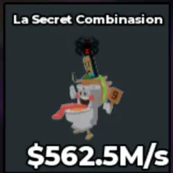 La Secret Combinasion 562.5M s (Секретный персонаж) — Roblox, лот №233898