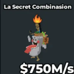 La Secret Combinasion 750M s (Секретный персонаж) — Roblox, лот №233900