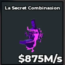 La Secret Combinasion 875M S GALAXY (Секретный персонаж) — Roblox, лот №233901