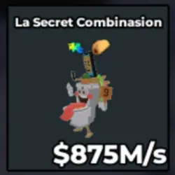 La Secret Combinasion 875M s Secret 154 (Секретный персонаж) — Roblox, лот №233902