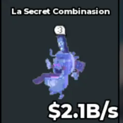 La Secret Combinasion Crystal 2.1B s (Секретный персонаж) — Roblox, лот №233910