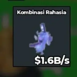 LA Secret Combinasion Crystal [ 1.6 B s ] (Секретный персон… — Roblox, лот №233912
