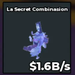 La Secret Combinasion CRYSTAL!!! 1.6B s (Секретный персонаж) — Roblox, лот №233913