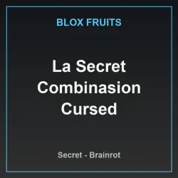 La Secret Combinasion Cursed (Секретный персонаж) — Roblox, лот №233915