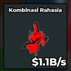 LA Secret Combinasion Cursed [1.1 B s ] (Секретный персонаж) — Roblox, лот №233917