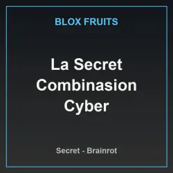 La Secret Combinasion Cyber (Секретный персонаж) — Roblox, лот №233918