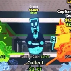 La Secret Combinasion Cyber 1.3b s (Секретный персонаж) — Roblox, лот №233919
