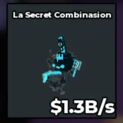 La Secret Combinasion CYBER!!! FOR FUSE 1.3B s (Секретный п… — Roblox, лот №233920