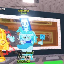 La Secret Combinasion Diamond 187.5M s (Секретный персонаж) — Roblox, лот №233922