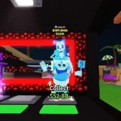 LA Secret Combinasion Diamond 187.5Mill! Price (Секретный п… — Roblox, лот №233923