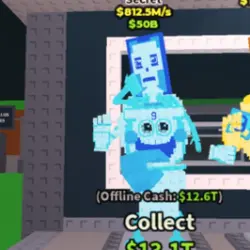 La Secret Combinasion Diamond 812.5M s (Секретный персонаж) — Roblox, лот №233924