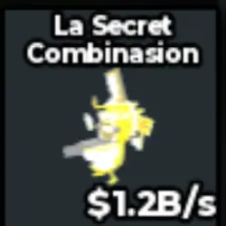 La Secret Combinasion Divine 1.2B (Секретный персонаж) — Roblox, лот №233926