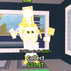 La Secret Combinasion Divine 1.2B s (Секретный персонаж) — Roblox, лот №233927