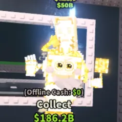 La Secret Combinasion Divine 1.2b s (G25) (Секретный персон… — Roblox, лот №233928