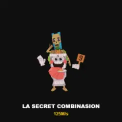 La Secret Combinasion divine mutation (Секретный персонаж) — Roblox, лот №233930
