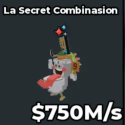 La Secret Combinasion Firework (Секретный персонаж) — Roblox, лот №233932