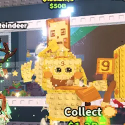La Secret Combinasion Gold 156.2M s (Секретный персонаж) — Roblox, лот №233935