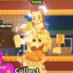 La Secret Combinasion Gold 156M s (Секретный персонаж) — Roblox, лот №233936