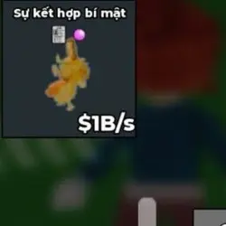 La secret combinasion gold 1b (Секретный персонаж) — Roblox, лот №233937