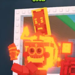 La secret Combinasion Lava (Секретный персонаж) — Roblox, лот №233940