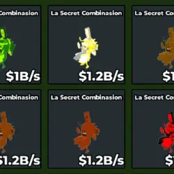 La Secret Combinasion Mutated 1B s (Секретный персонаж) — Roblox, лот №233941