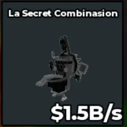 La Secret Combinasion Phantom 1.5B s (Секретный персонаж) — Roblox, лот №233943