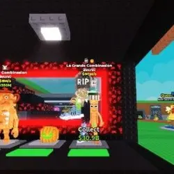 LA Secret Combinasion Pumpkin RIP 90Mill! 2 Exclusive Trait… — Roblox, лот №233944
