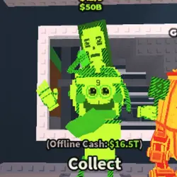 La Secret Combinasion Radioactive 1B s (Секретный персонаж) — Roblox, лот №233947
