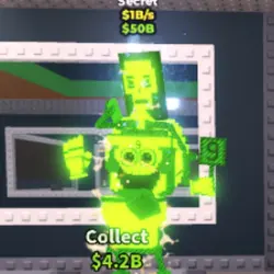 La Secret Combinasion Radioactive 1B s (G25) (Секретный пер… — Roblox, лот №233948