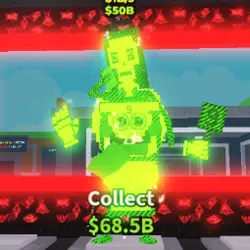 La Secret Combinasion Radioactive 1B s Very RARE (Секретный… — Roblox, лот №233949