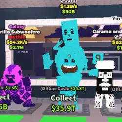 La Secret Combinasion Rainbow 1.2B s (Секретный персонаж) — Roblox, лот №233951
