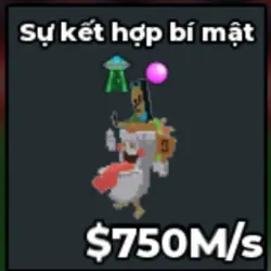 La Secret Combinasion Traits 750M s (Секретный персонаж) — Roblox, лот №233963