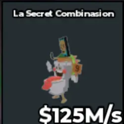 La Secret Combinasion xln (Секретный персонаж) — Roblox, лот №233967