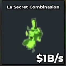 La Secret Combination (Radioactive) 1B s (Секретный персона… — Roblox, лот №233970